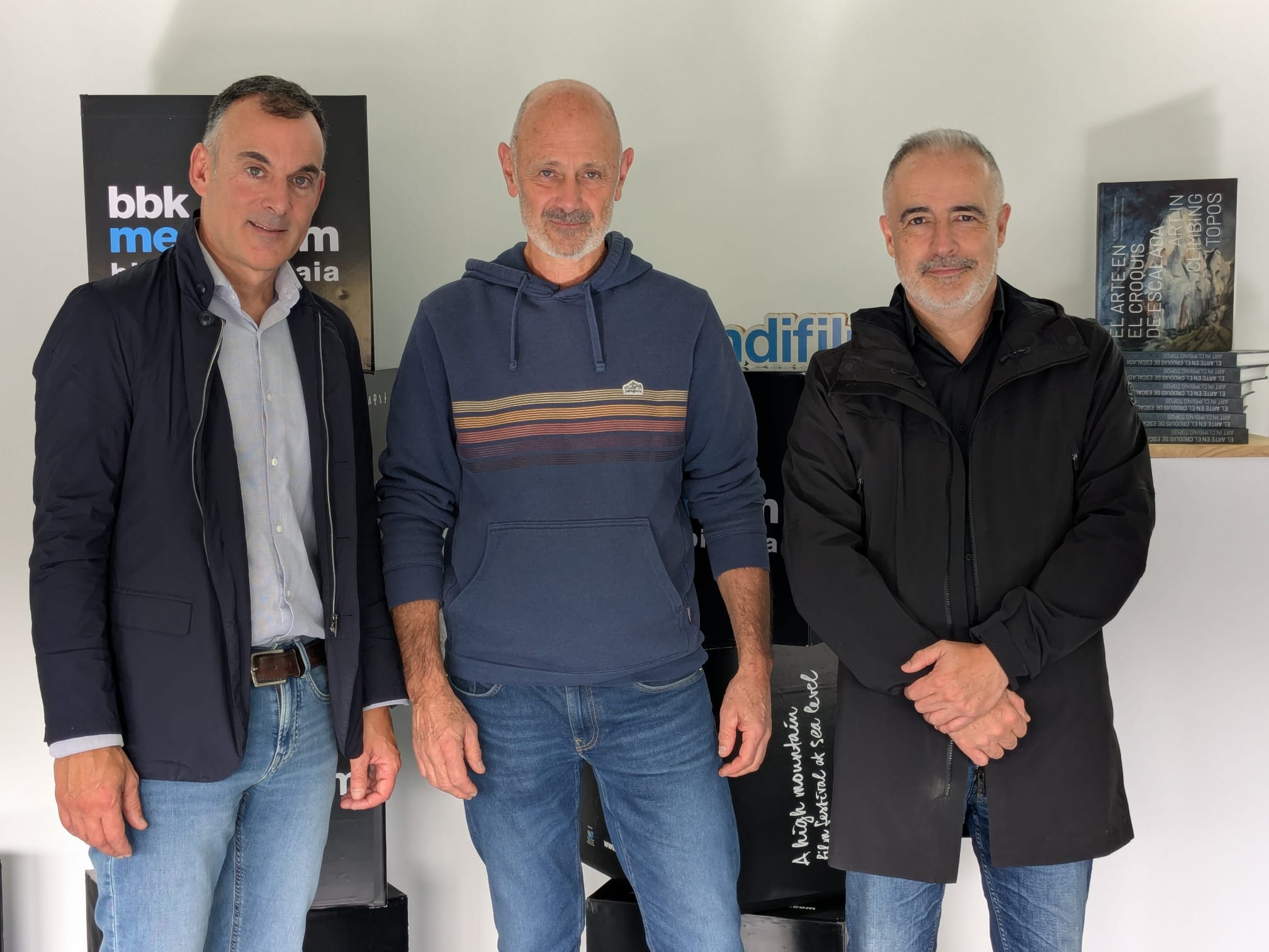 The Basque Mountain Federation and Mendi Film renew their collaboration agreement until 2028